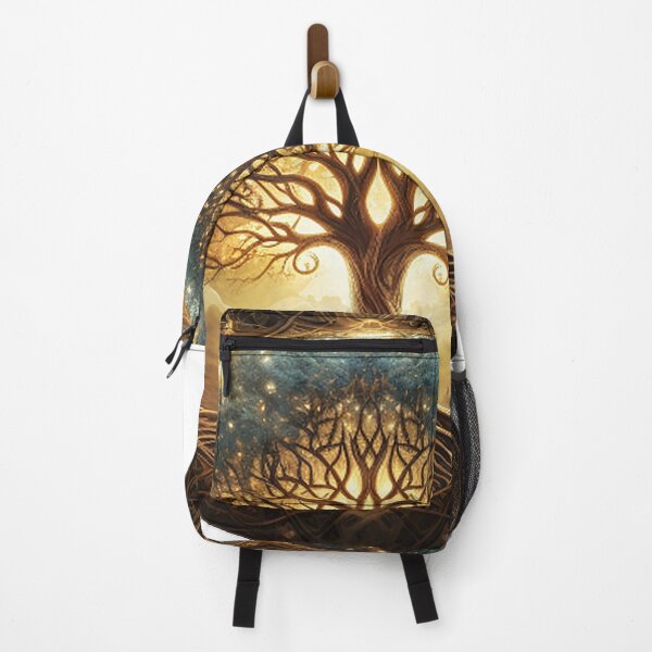 Item preview, World Tree in a Circle Fantasy 2 designed and sold by radhakidesign.
