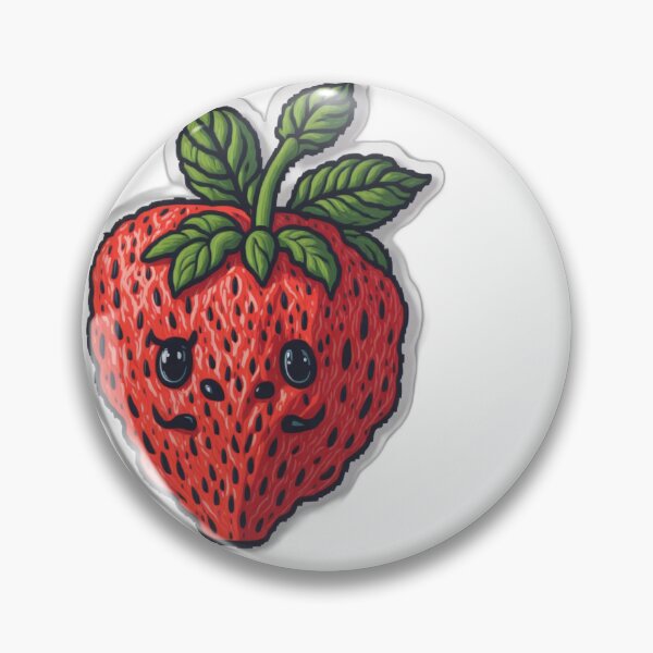 Item preview, Sweet Strawberry Delight: Cute Strawberry T-Shirt designed and sold by meesin-shop.