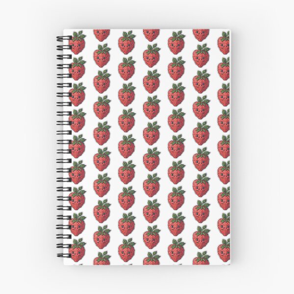 Item preview, Sweet Strawberry Delight: Cute Strawberry T-Shirt designed and sold by meesin-shop.