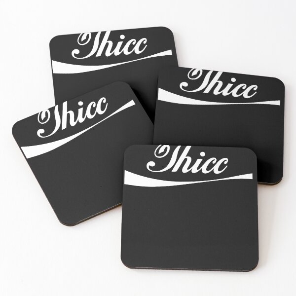 Item preview, Coca-Cola Thicc Logo designed and sold by armend-arizdorl.