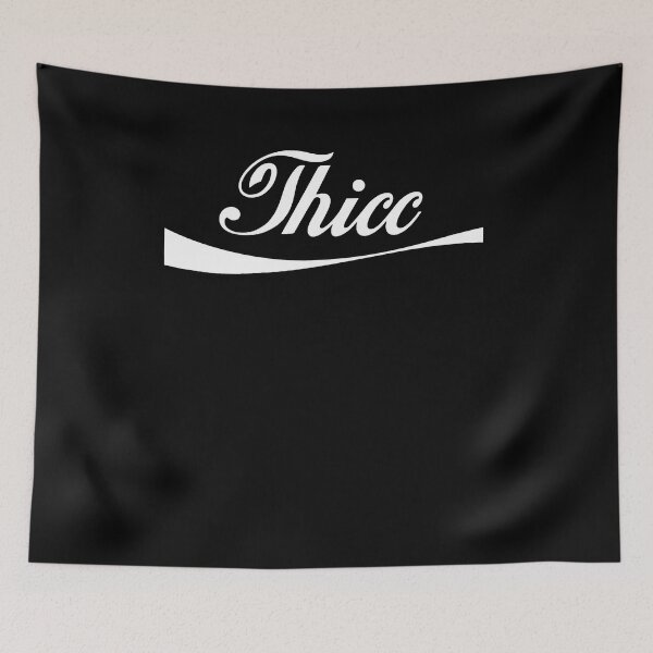 Item preview, Coca-Cola Thicc Logo designed and sold by armend-arizdorl.