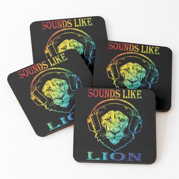 Item preview, Sounds Lion Rainbow designed and sold by Soulemotion.