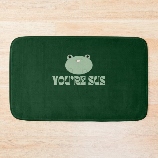 Item preview, You_re Sus Cute Frog Green Design designed and sold by JasmineLotu.