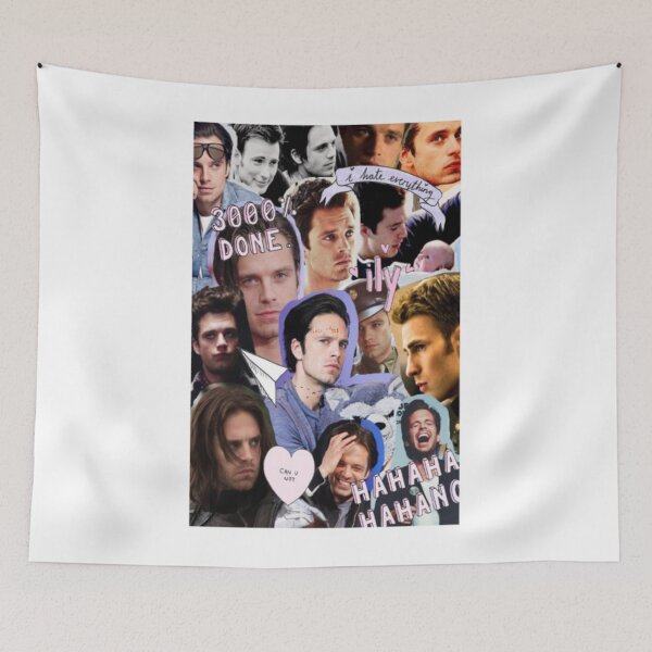 Item preview, Sebastian Stan  1 designed and sold by KaleighGleic.