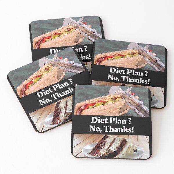 Item preview, Diet Plan No, Thanks! designed and sold by armend-arizdorl.