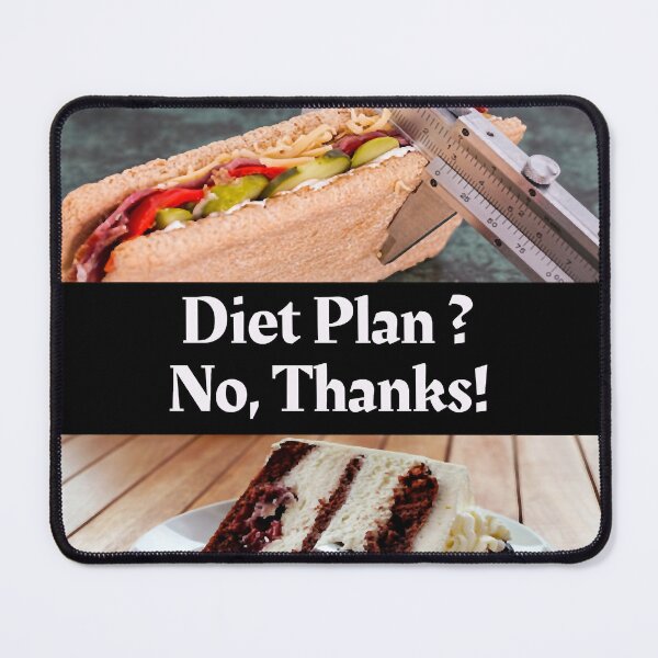 Item preview, Diet Plan No, Thanks! designed and sold by armend-arizdorl.