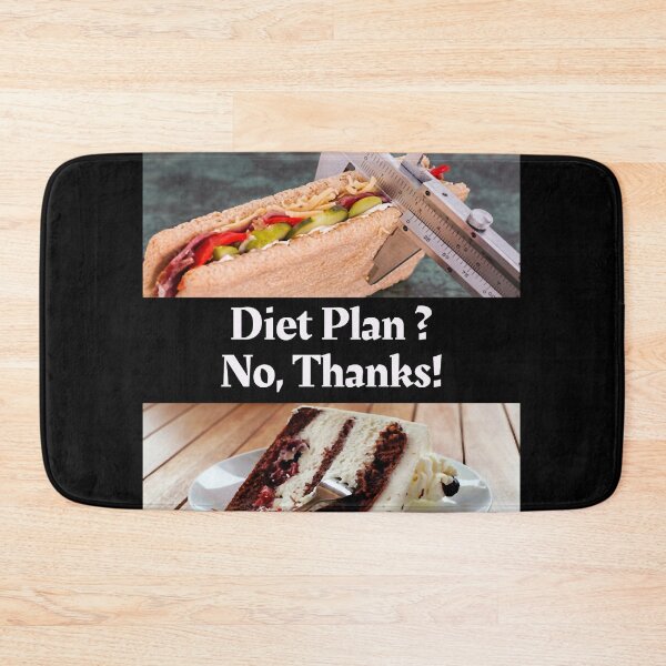 Item preview, Diet Plan No, Thanks! designed and sold by armend-arizdorl.
