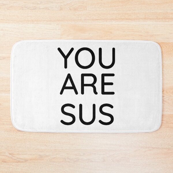 Item preview, you_re sus funny  designed and sold by JasmineLotu.