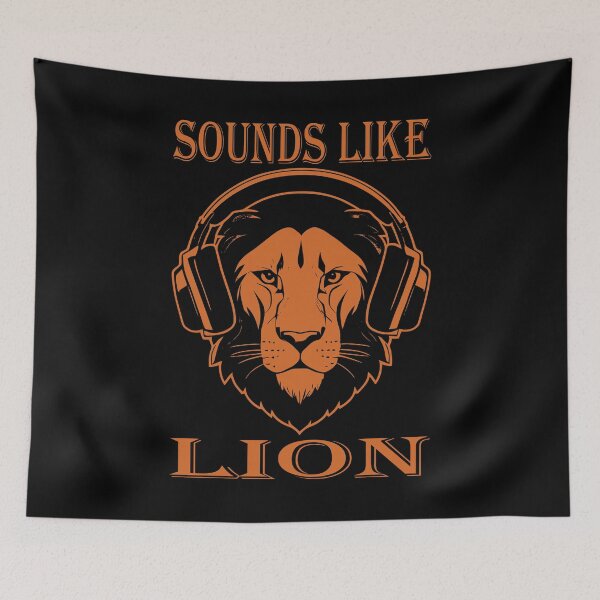Item preview, Sounds Lion Chocolate designed and sold by Soulemotion.