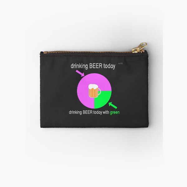 Item preview, drinking Beer today designed and sold by wowitsmytshirt.