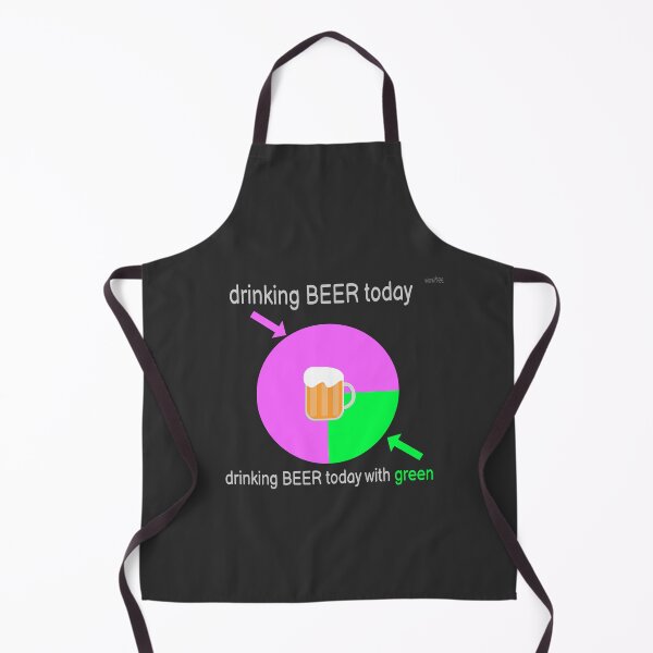 Item preview, drinking Beer today designed and sold by wowitsmytshirt.