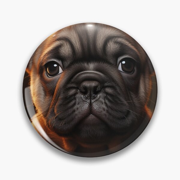 Item preview, The pug sits quietly designed and sold by Petschar.