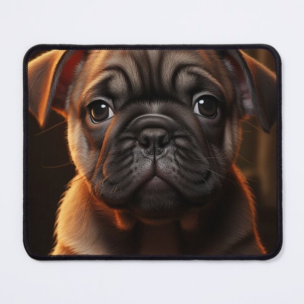 Item preview, The pug sits quietly designed and sold by Petschar.