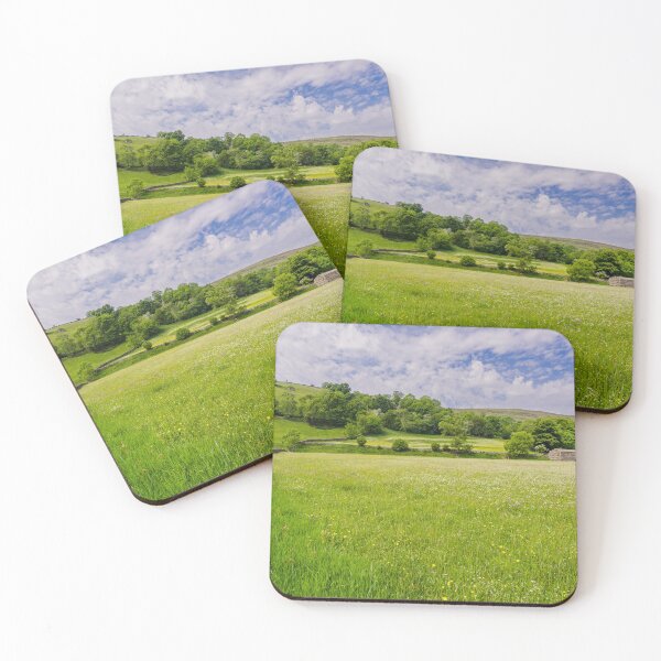 Item preview, Wild Flower meadow in Swaledale, Yorkshire Dales designed and sold by MichaelBShannon.
