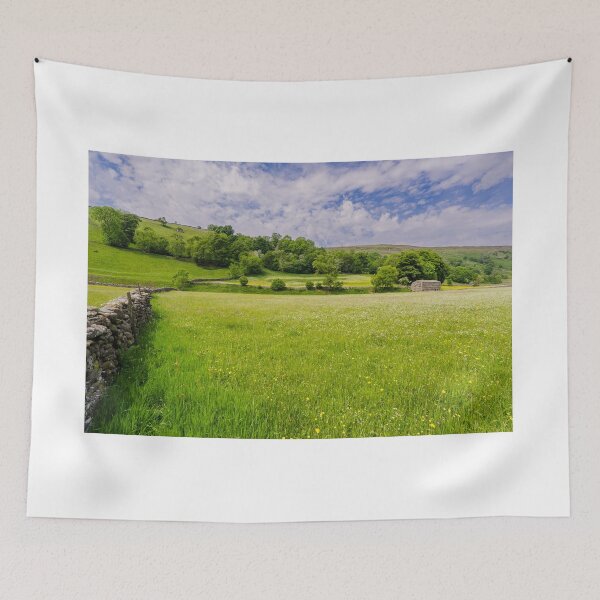Item preview, Wild Flower meadow in Swaledale, Yorkshire Dales designed and sold by MichaelBShannon.