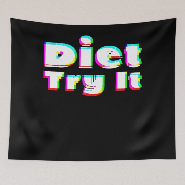Item preview, Diet Try It Rainbow designed and sold by armend-arizdorl.