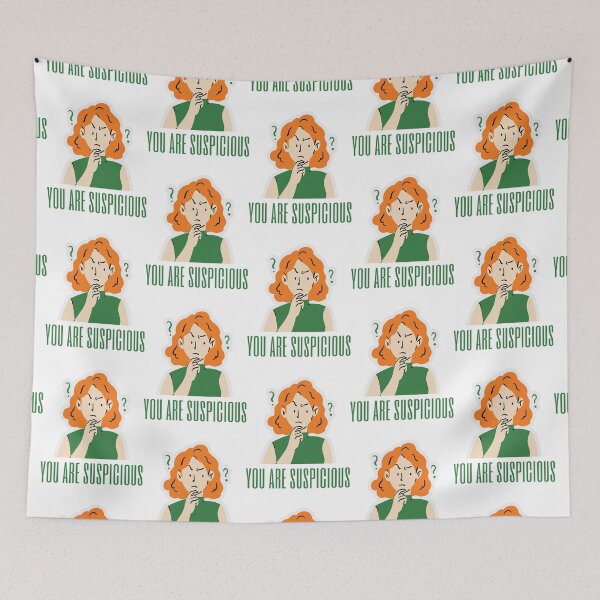 Item preview, you_re sus funny design  designed and sold by JasmineLotu.