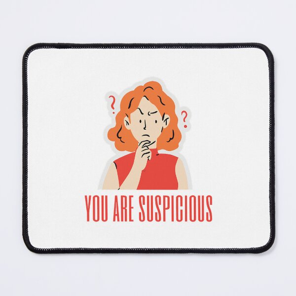 Item preview, you_re sus funny design designed and sold by JasmineLotu.