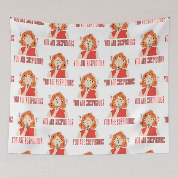 Item preview, you_re sus funny design designed and sold by JasmineLotu.