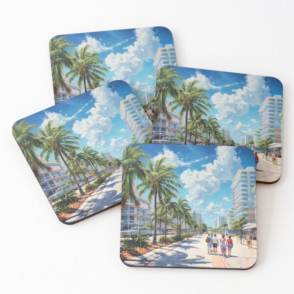 Item preview, Miami Beach designed and sold by KostasCreations.