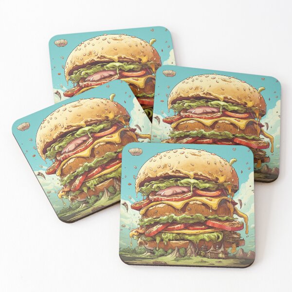 Item preview, Burger Castle designed and sold by AndyreiSman.