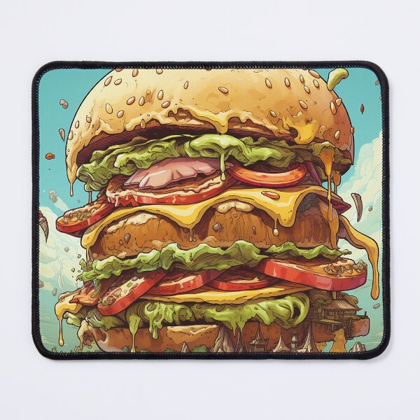 Item preview, Burger Castle designed and sold by AndyreiSman.