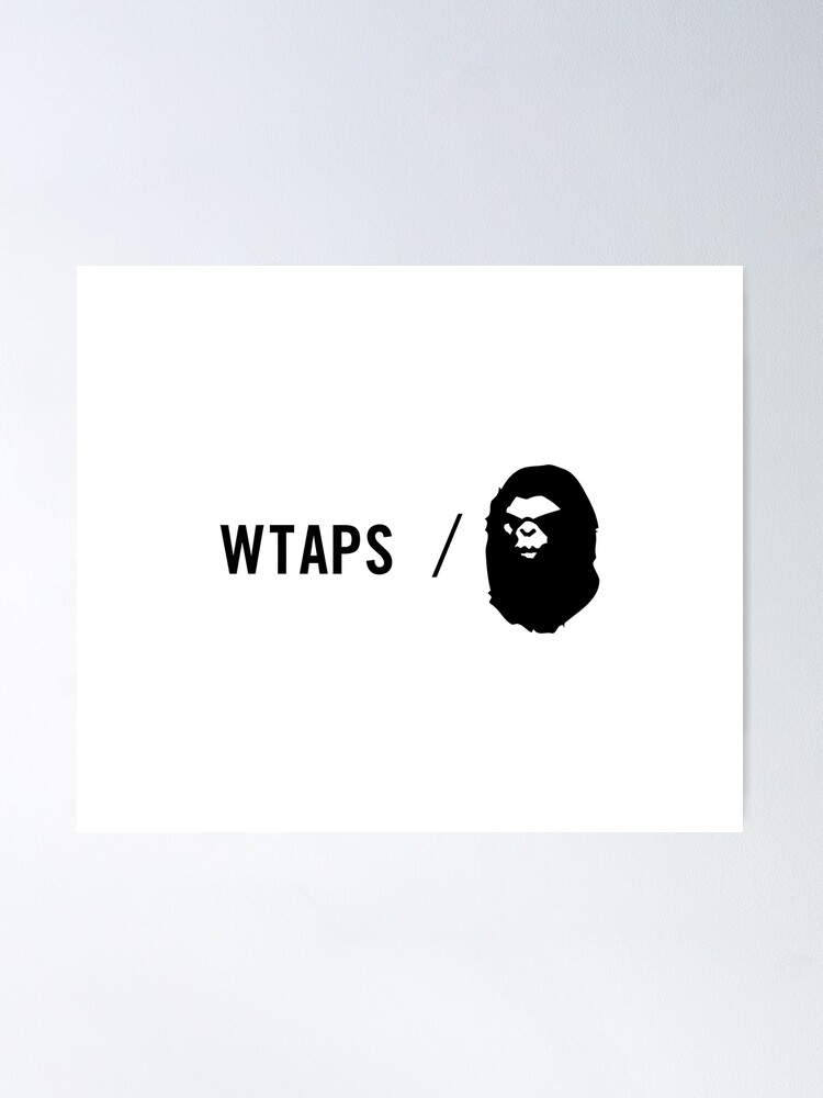 Wtaps X Champion | Poster