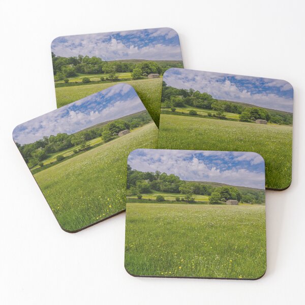 Item preview, Wildflower meadow in Swaledale, Yorkshire Dales designed and sold by MichaelBShannon.