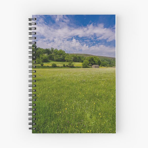 Item preview, Wildflower meadow in Swaledale, Yorkshire Dales designed and sold by MichaelBShannon.