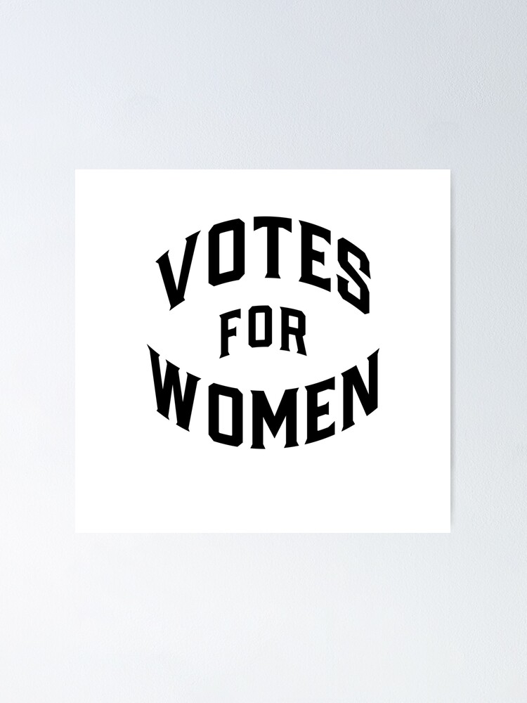 19th Amendment - Women's Right to Vote Framed Mini Art Print by Fat Puppy  Productions