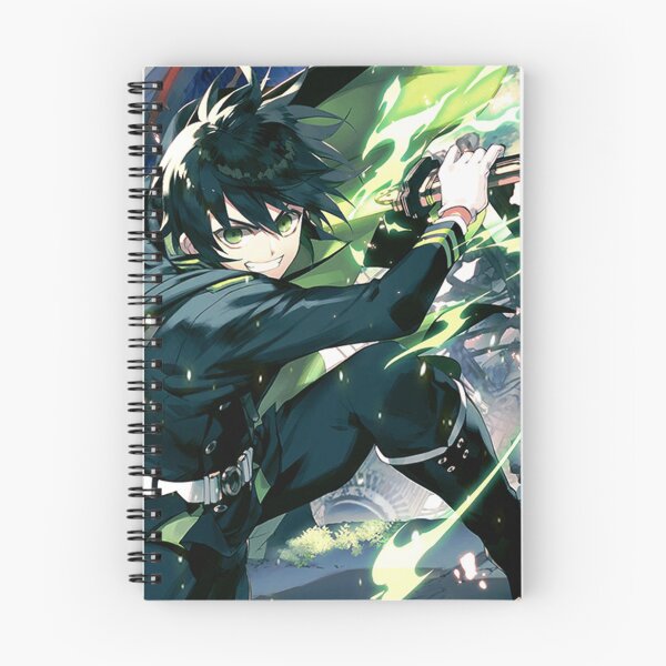 Item preview, Yuichiro Hyakuya - Owari No Seraph designed and sold by aliyah-shirt.