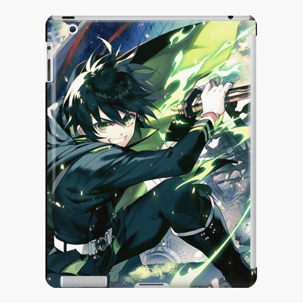 Guren Ichinose Stained Glass from the anime Owari no Seraph iPad Case &  Skin for Sale by EryaMoon