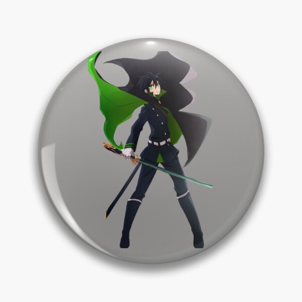 Item preview, Yuichiro Hyakuya - Owari No Seraph designed and sold by aliyah-shirt.