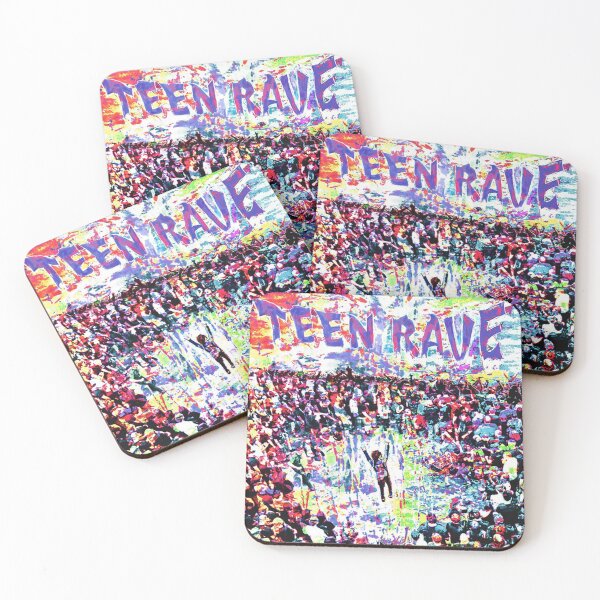 Item preview, Matt Ox TEENRAVE designed and sold by salisburyruby.