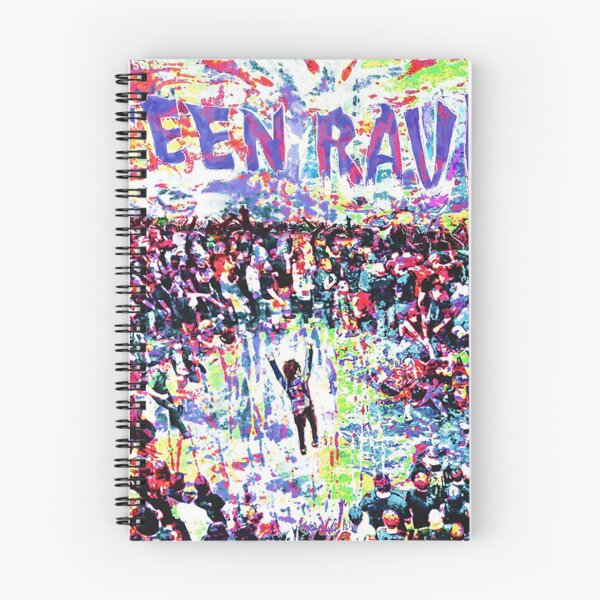 Item preview, Matt Ox TEENRAVE designed and sold by salisburyruby.