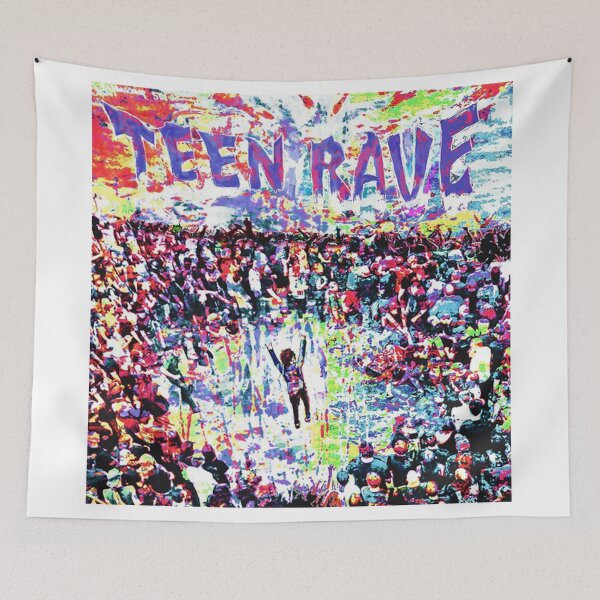 Item preview, Matt Ox TEENRAVE designed and sold by salisburyruby.
