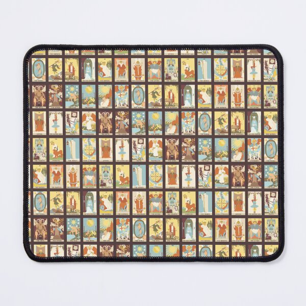 Item preview, Major Arcana Tarot Pattern designed and sold by wisemagpie.