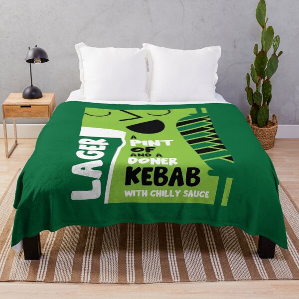 Item preview, British Doner Kebab Foodie designed and sold by happygiftideas.