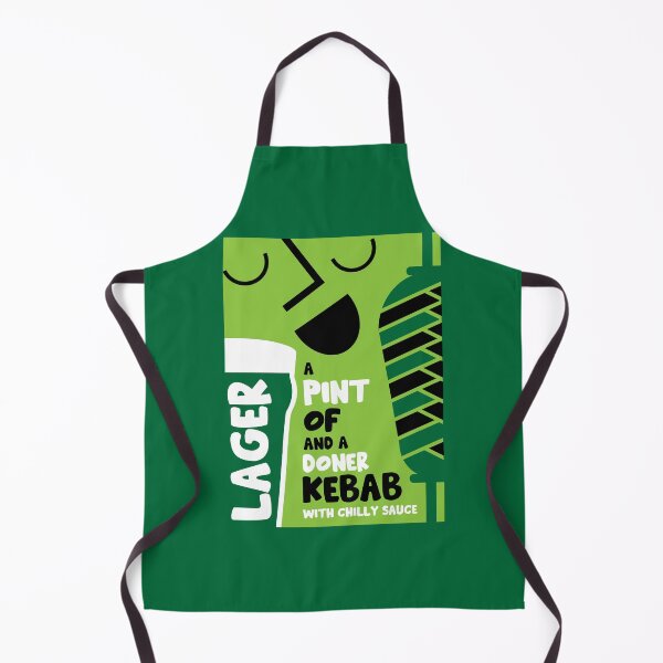 Item preview, British Doner Kebab Foodie designed and sold by happygiftideas.
