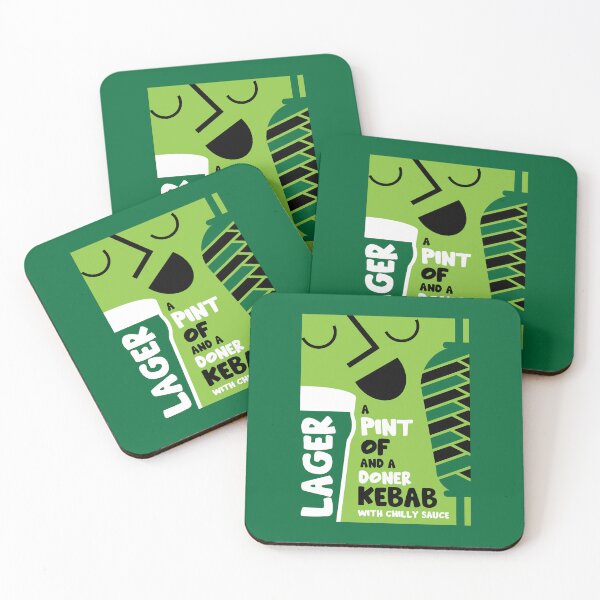 Item preview, British Doner Kebab Foodie designed and sold by happygiftideas.