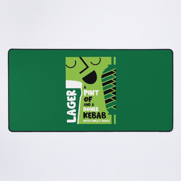 Item preview, British Doner Kebab Foodie designed and sold by happygiftideas.