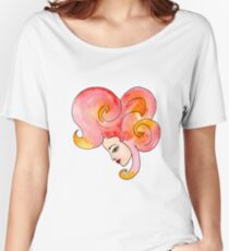 red haired girl Women's Relaxed Fit T-Shirt