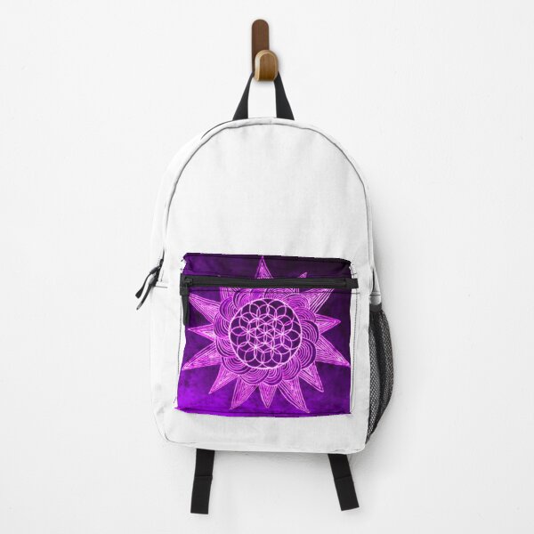 Item preview, Magenta Flower Of Life Sun Spiral (Single) designed and sold by KanuteSeithr.