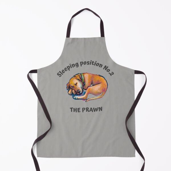 Item preview, Dog sleeping position 2 - the prawn designed and sold by kookycomet.