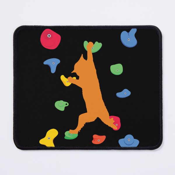 Item preview, Cat Bouldering Climbing Mountaineering designed and sold by MooonTees.