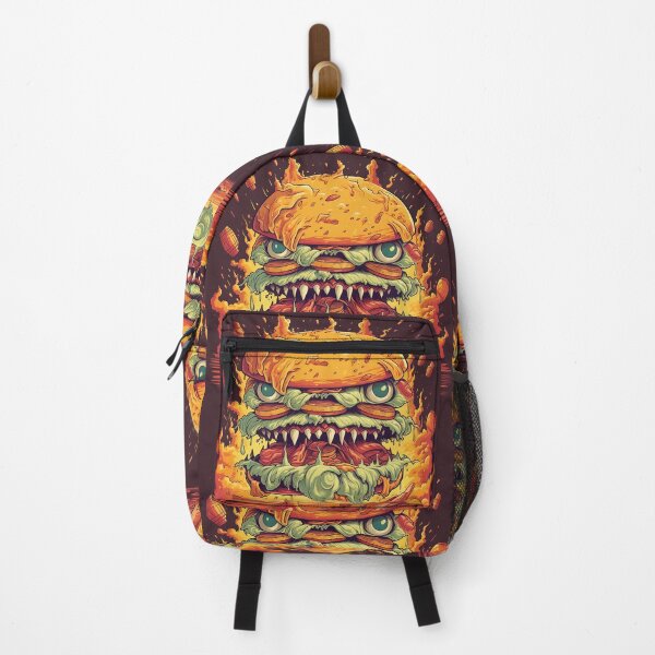 Item preview, Burger Monster Angry designed and sold by AndyreiSman.