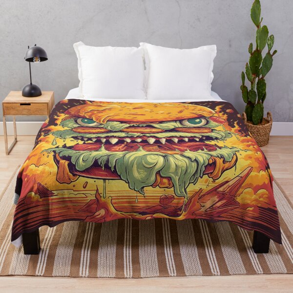 Item preview, Burger Monster Angry designed and sold by AndyreiSman.