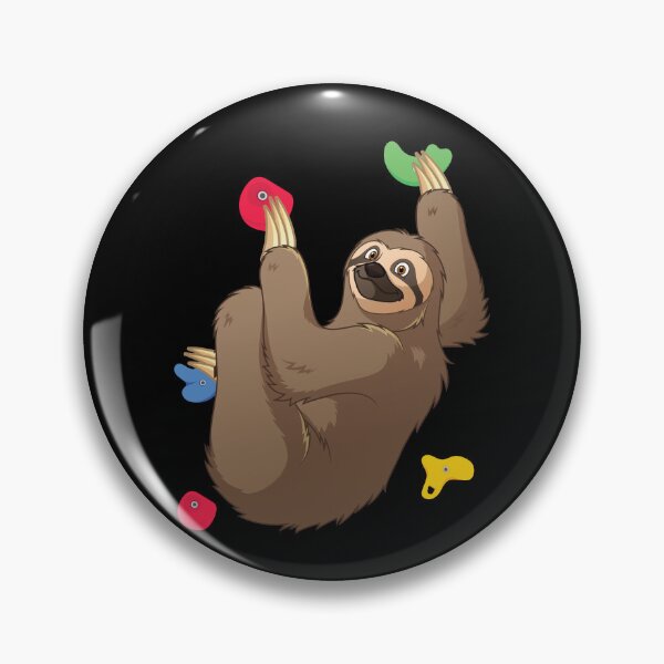 Item preview, Cat Sloth Climbing Mountaineering designed and sold by MooonTees.