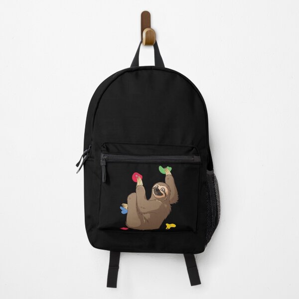 Item preview, Cat Sloth Climbing Mountaineering designed and sold by MooonTees.