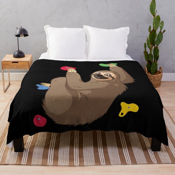 Item preview, Cat Sloth Climbing Mountaineering designed and sold by MooonTees.